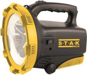 STAK Akku-Handscheinwerfer R920 LED mit 1600lm in Schwarz - Bild 2