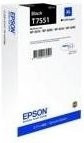 Epson T7551 Original Tintenpatrone XL in Schwarz für WorkForce WF-8010, WF-8090, WF-8510 und WF-8590 - Bild 1
