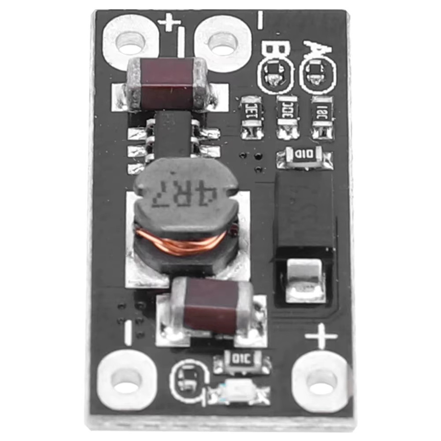 ALLOYSEED 20er Set Mini DC-DC Boost Step Up Converter Spannung Regler PCB Modul in Schwarz - Bild 3
