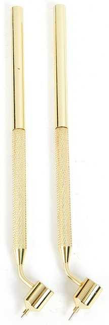 Detaillierung Fine Line Fluid Writer Lack-Applikatorstift in Gold für die präzise Reparatur von Lackschäden und Kratzern am Auto - Bild 1