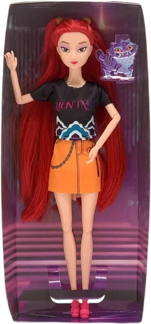 Discover Intime Anime KPop Dämonenjäger Rumi Mira Zoi Charakter Vinylmaske Puppe, Sammlerfigur, ab 14 Jahren - Bild 1