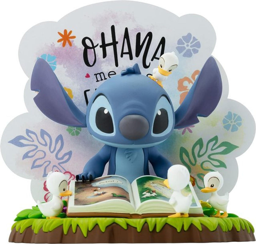 Disney Stitch Ohana Figur in Blau aus Kunststoff, Höhe: 10 cm - Bild 1