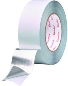 Coroplast Aluminiumklebeband 930 in Silber, Breite: 5 cm, Länge: 100 m - Bild 1