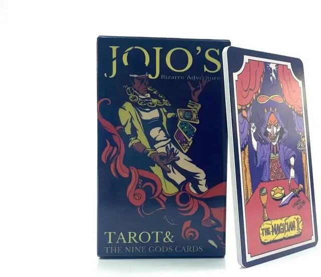 Yiran toy 1 JoJo's Bizarre Adventure Tarot Karten 84 Stück - Bild 1