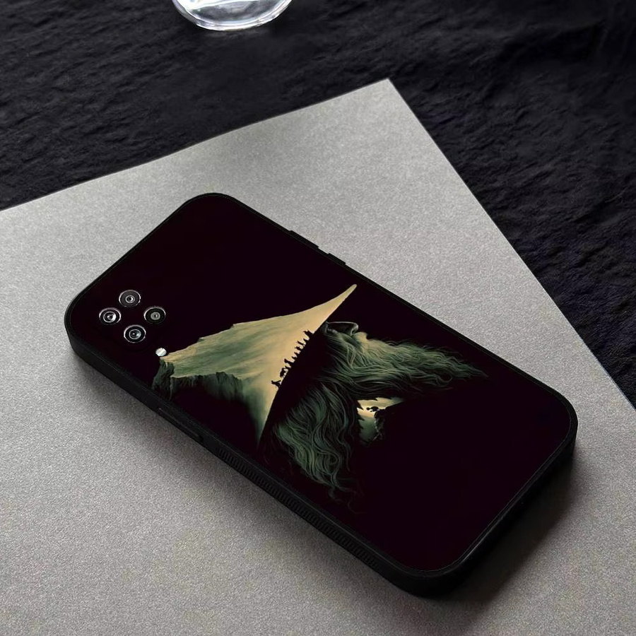 The L-Lord R-Rings Soft Cover Handyhülle für Samsung Galaxy S21 S22 S23 S24 S25 S26 Ultra FE Plus 5G und A52S - Bild 3