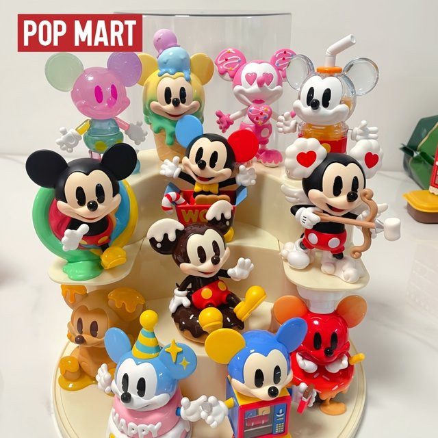 Popmart Disney Mickey Kreative Grenzenlose Serie, Einzelfigur - Bild 1