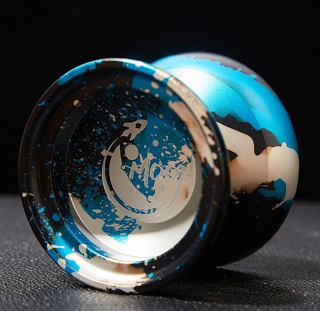 Yiran toy Yoyo Professional Magic, Hochgeschwindigkeits-Unresponsive Spielzeug, Metall, Bunt / Mehrfarbig - Bild 1