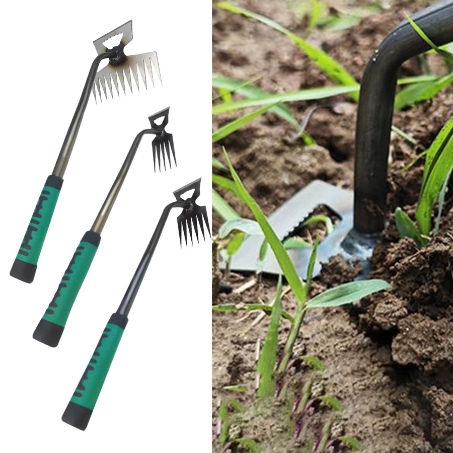 Outdoor-Unkrautabzieher mit schlagfesten Schneidkanten für den Gartenbau - Bild 2