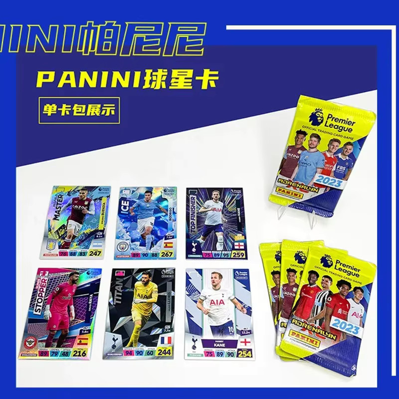 Panini Premier League 22/23 Adrenalyn XL Echte Fußballstar-Sammelkarten - Bild 4