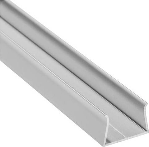 Barthelme Montageprofil 40500061 in Silber aus Aluminium und Kunststoff - Bild 1
