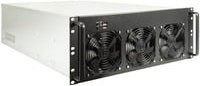 Inter-Tech 4F28 Mining-Rack Server-Gehäuse in Schwarz oder Weiß mit USB-A Anschluss - Bild 1
