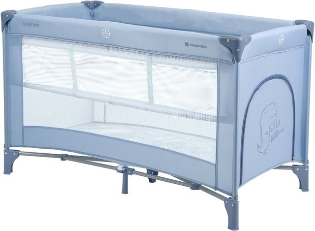 Kikkaboo Reisebett und Laufstall So Gifted in Blau mit 2 Ebenen Matratzen und Tragetasche - Bild 1