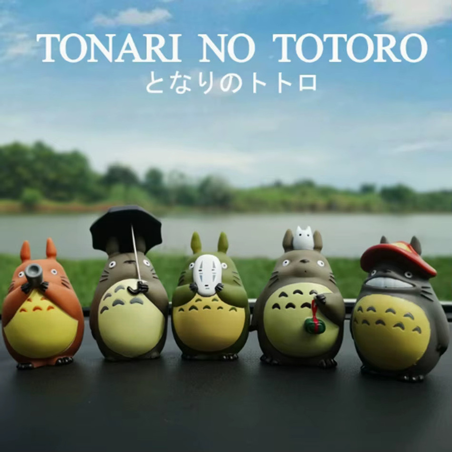 Bandai My Neighbor Totoro Actionfiguren, Tiere, Bunt / Mehrfarbig - Bild 4