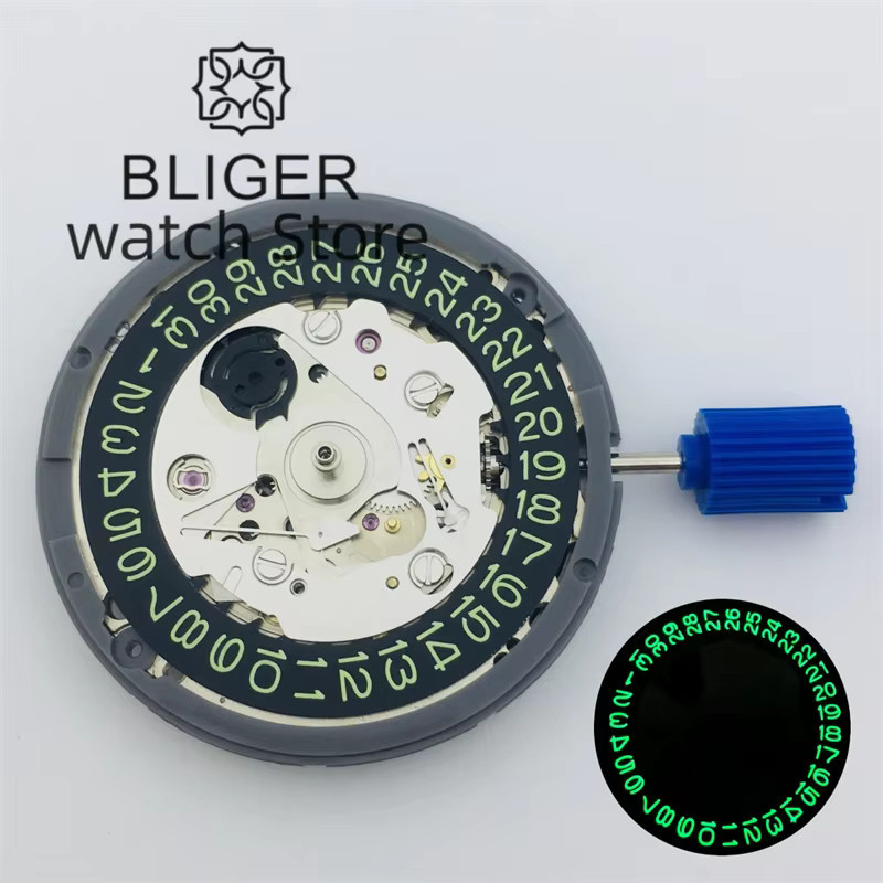 BLIGER Automatikuhr, NH35-Uhrwerk, Unisex - Bild 2
