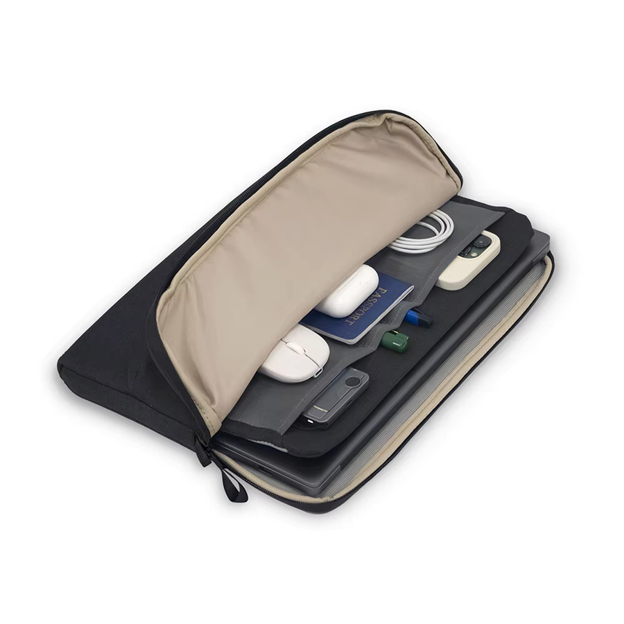 ValueWin Laptop-Hülle Business-Tasche für MacBook Air Pro, Lenovo, HP, Huawei und Asus in Blau oder Schwarz - Bild 3