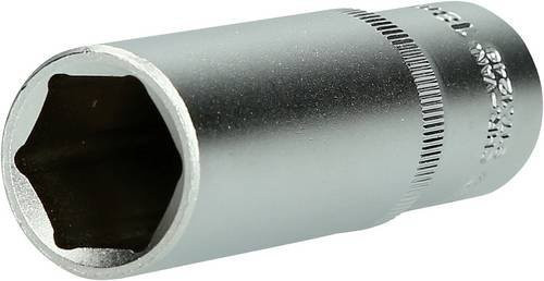 KS Tools 1/2" CLASSIC Sechskant-Stecknuss lang, 18mm, silber - Bild 1