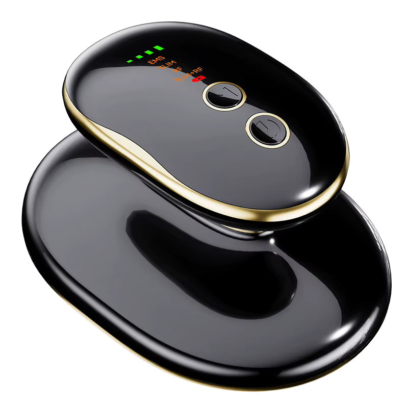 Windaily EMS & RF Radiofrequenz Massagegerät, Schwarz, Unisex - Bild 6