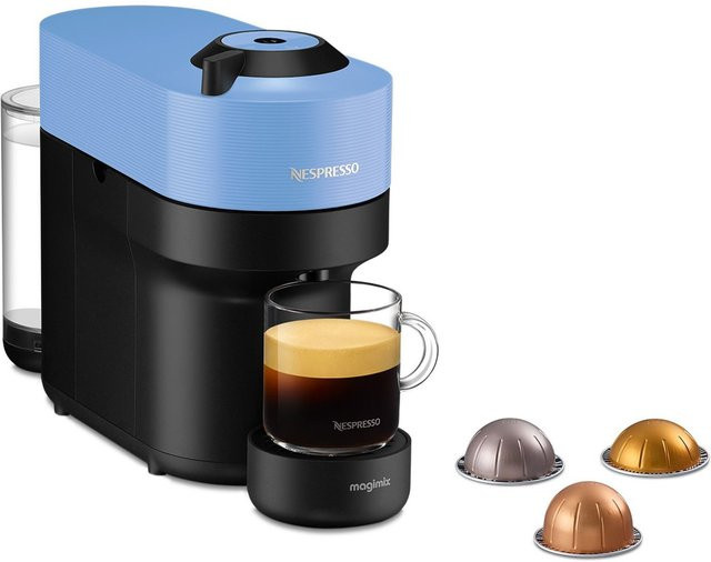 De'Longhi Nespresso Vertuo Pop ENV 90.A Kapselautomat in Pacific Blue - Bild 1