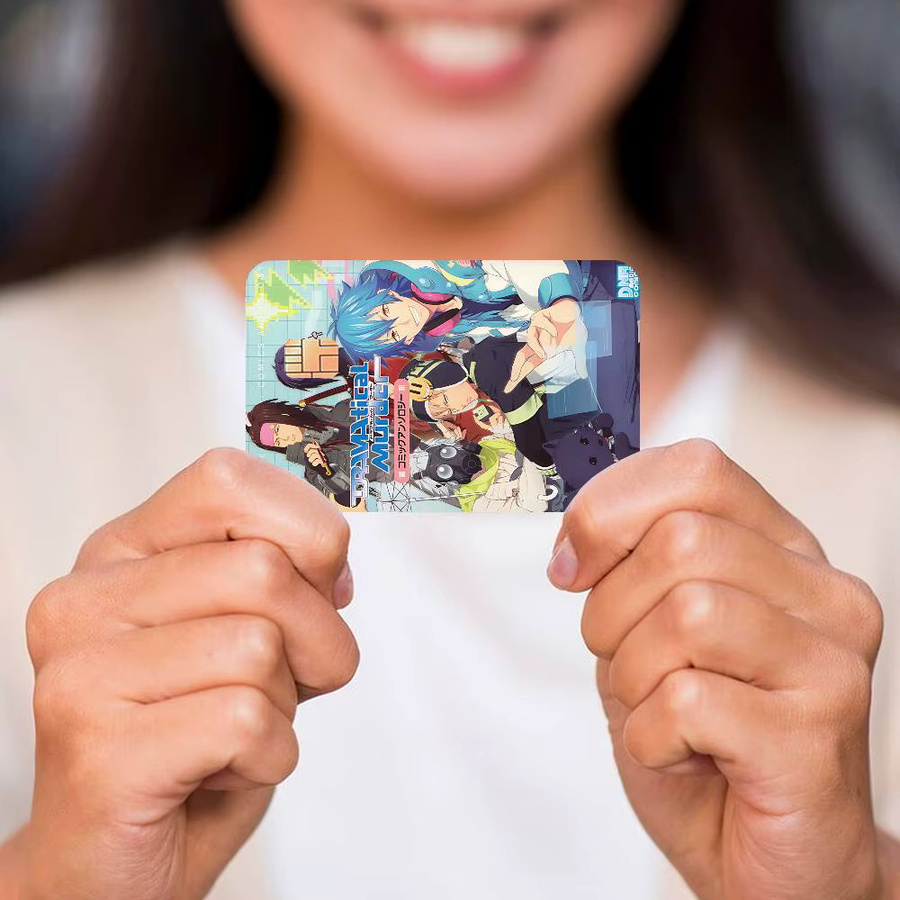 Wasserdichte Anime Aufkleber von Potdemiel für Bankkarten und Buspässe in Multicolor - Bild 5