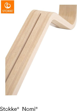 Stokke Nomi Bundle Hochstuhl mit Babyset in Beige und Grau