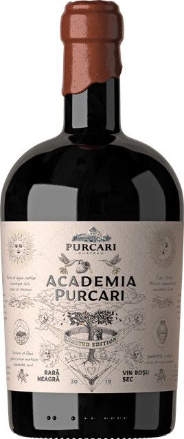 Chateau Purcari Academia Rara Neagra 2021 Rotwein, Moldawien, 0,75 l - Bild 1