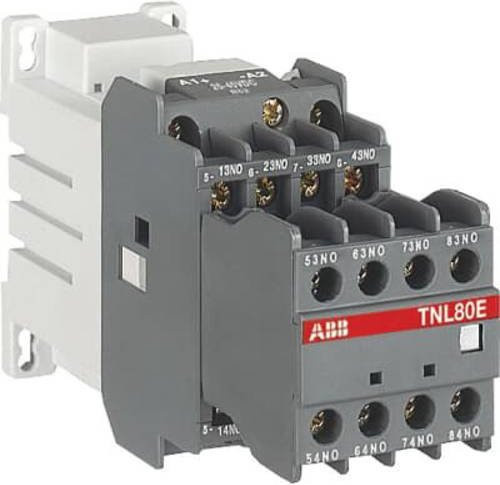 ABB TNL62E Schalter in Grau, 17-32V DC, 6 Schließer und 2 Schließer, 3A - Bild 1