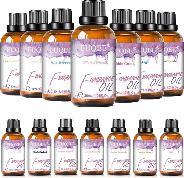 EUQEE Duftöl Weißer Moschus, 30 ml - Bild 1