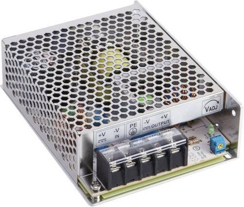 Dehner Elektronik SDS 075L-48 DC/DC-Wandler 1.6A 77W in Silber - Bild 1