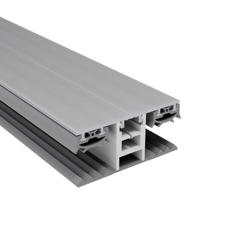 Mendiger Mittel Schraubprofil Aluminium Friedrich von Lien AG, Farbe: Silber, Breite: 60 mm - Bild 1