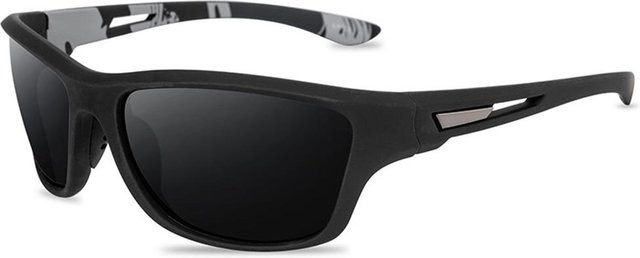 Mango Event Sonnenbrille, Unisex, Vollrand, rectangular, black, Kunststoff - Bild 1