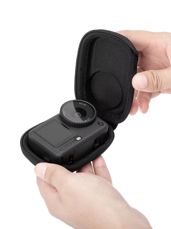 DJI Osmo Action 6 Tragetasche mit Linsenschutz in Schwarz - Bild 7