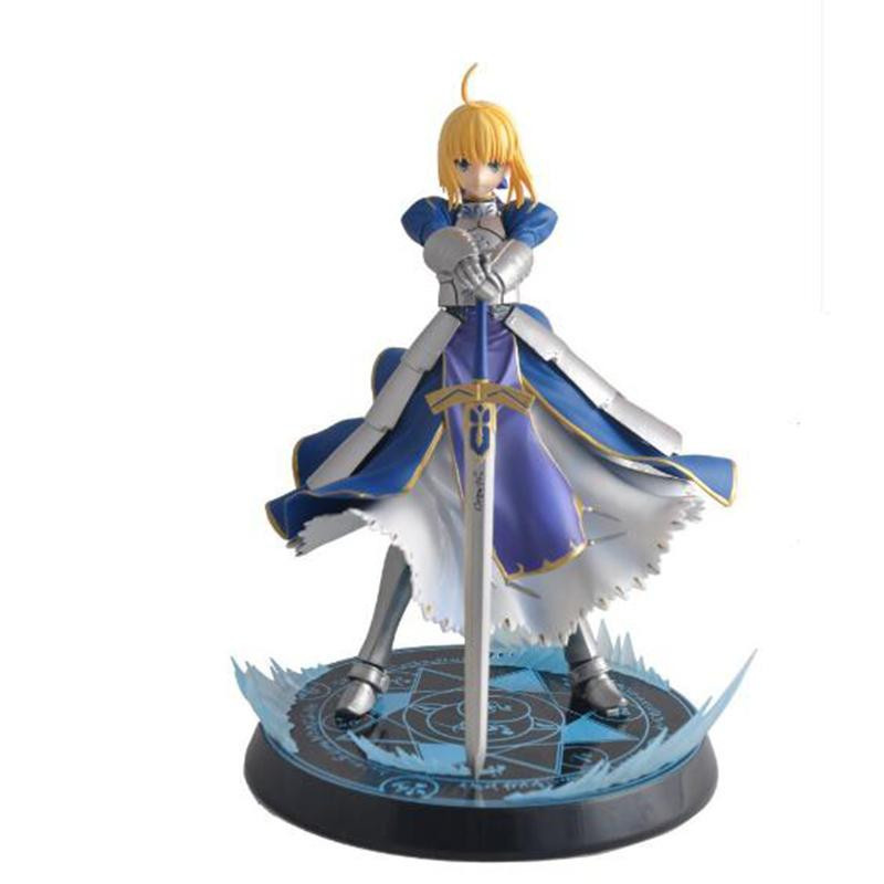 Yiran toy 1 Fate/Stay Night Saber Arthur Büro-Ornament Spielzeug - Bild 3