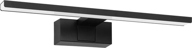 Eglo LED-Spiegelleuchte Conettilla Schwarz CCT für Badezimmer - Bild 1