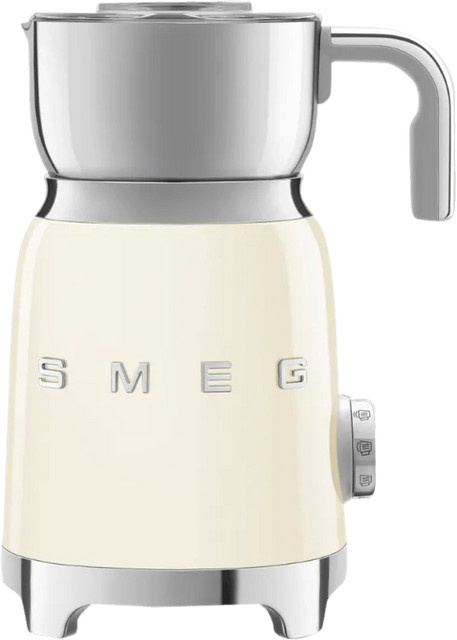Smeg Milchaufschäumer MFF11CREU in Beige - Bild 1