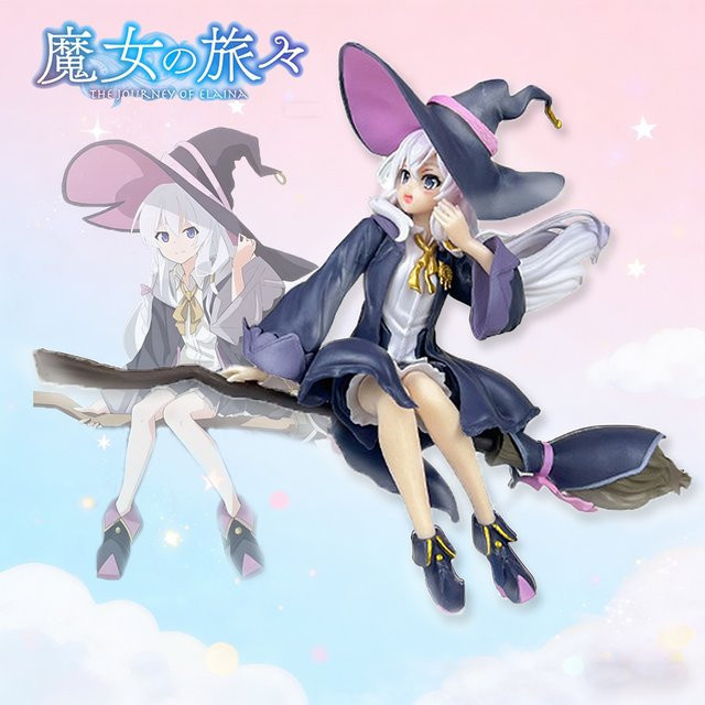 Bandai Wandering Witch: The Journey Of Elaina Elaina PVC Actionfigur, 20cm - Bild 1