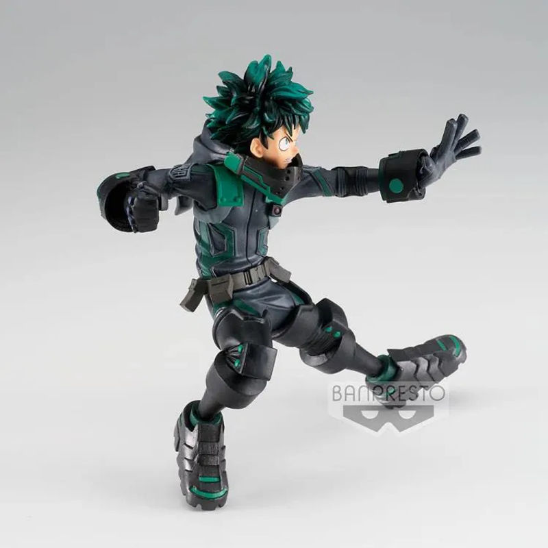 Banpresto My Hero Academia Izuku Midoriya Amazing Heroes Figur in Schwarz, Höhe: 15 cm - Bild 3