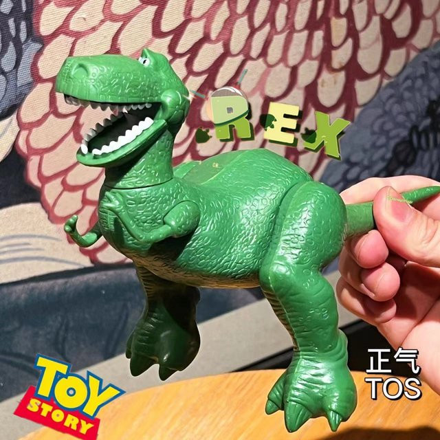 Hasbro Disney Toy Story 4 Rex Dinosaurier Woody Buzz Actionfiguren, Set / Bundle - Bild 1