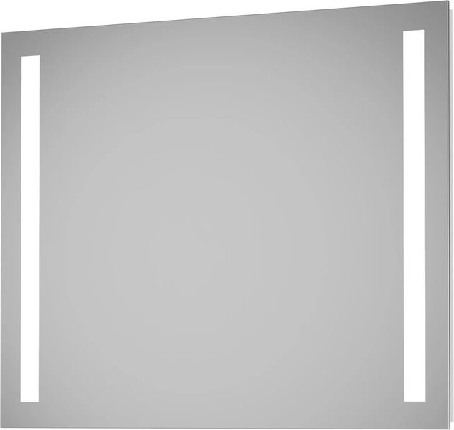 DSK Design LED-Lichtspiegel Silver Dream in Silber, B: 80 cm, H: 60 cm - Bild 1