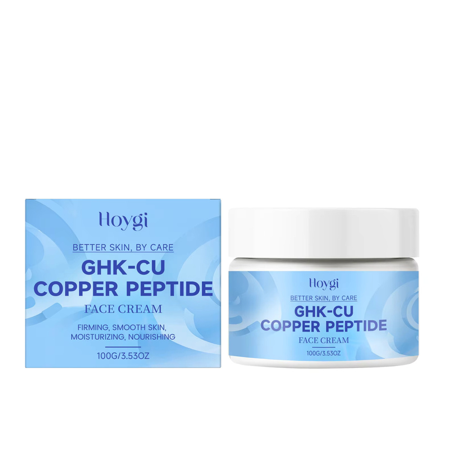Hoygi Kupferpeptid-Creme, Gesicht und Körper, mit Peptiden - Bild 3