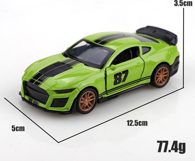Linyi toy car Mustang-Legierungs-Rückziehauto, 1:36, ab 4 Jahren - Bild 1