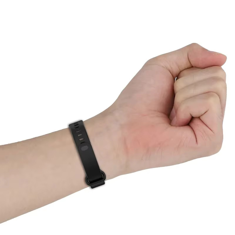 Xiaomi Silikonarmband mit Hülle, Schwarz, Unisex - Bild 4
