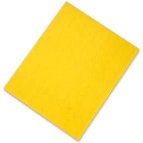 Sia Schleifbogen P400 Gelb für Holz und Lack B: 23,0 cm, H: 28,0 cm - Bild 1