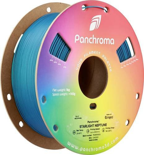 Polymaker Panchroma Starlight PLA Filament Mehrfarbig Blau 1,75mm 1000g - Bild 1