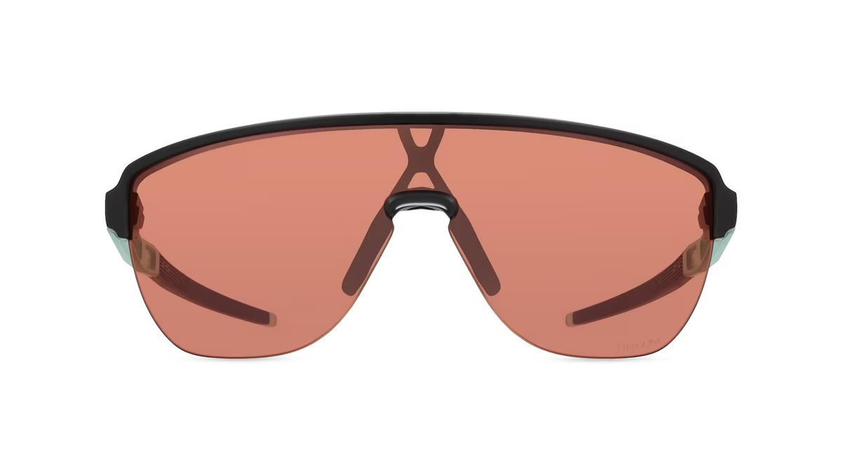 Oakley OO9248 CORRIDOR Sonnenbrille, Halbrand, Quadratisch, Kunststoff, Schwarz, Herren - Bild 1