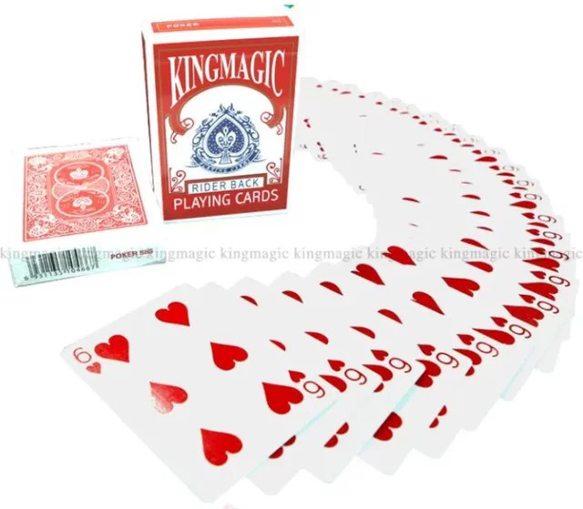 Enjoyer Svengali Deck Magic Gimmick Karte, Zaubertrick, Pappe / Karton, Bunt / Mehrfarbig - Bild 1