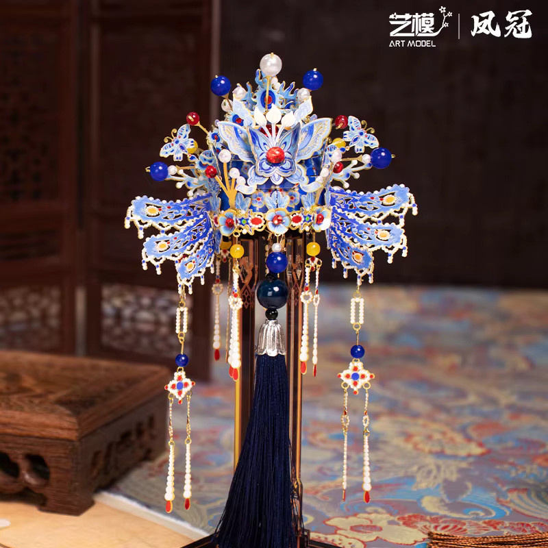 MMZ MODEL Phoenix Crown, 3D-Metallpuzzle, bunt/mehrfarbig - Bild 2