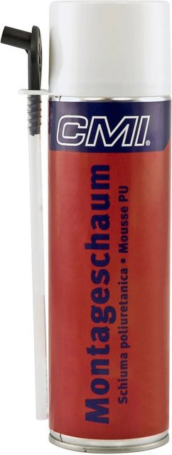 CMI Montageschaum 1K Polyurethan in Beige, 500 ml - Bild 1
