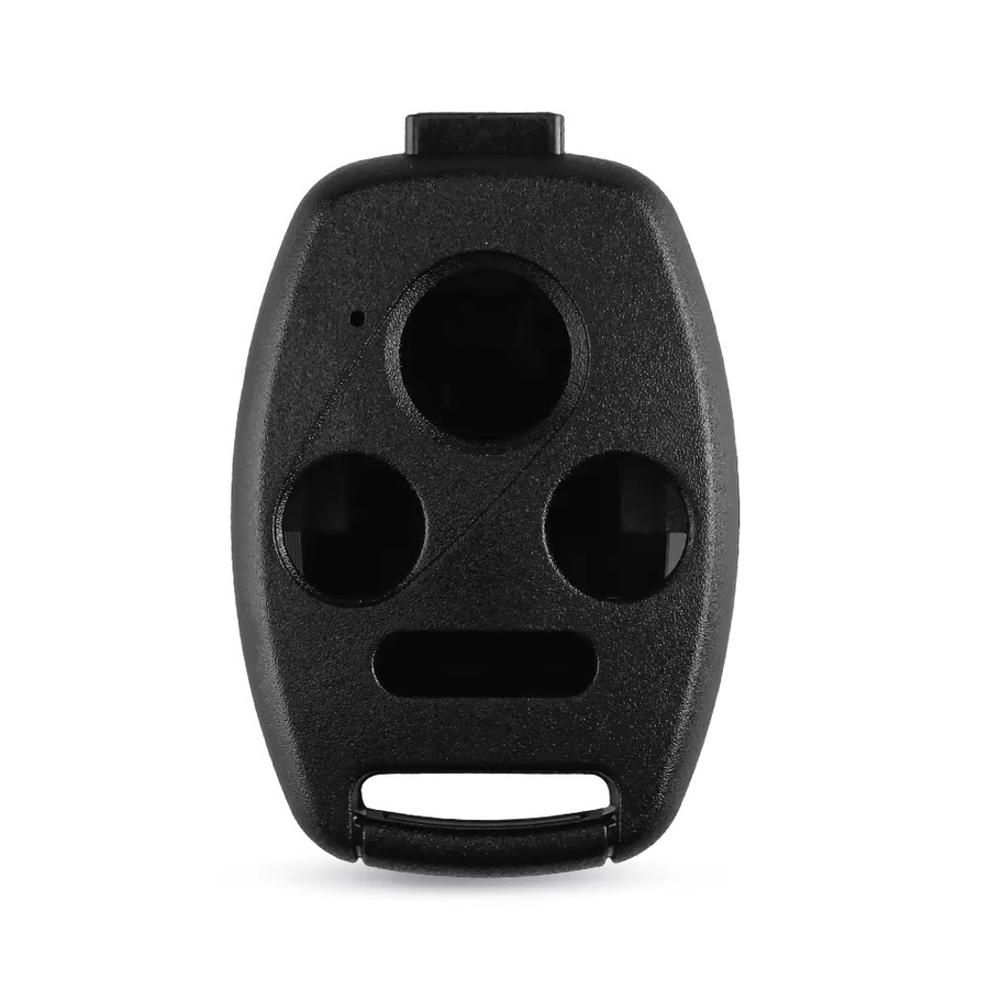 KEYYOU Auto Schlüssel Hülle für Honda Accord CRV Pilot Civic in Schwarz mit 2/3/4 Tasten - Bild 3
