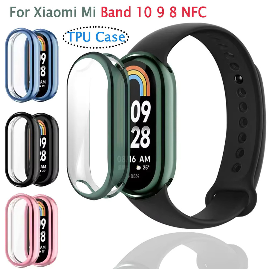 Xiaomi Schutzhülle für Mi Band 10 9 8 NFC, Kunststoff, Roségold - Bild 6