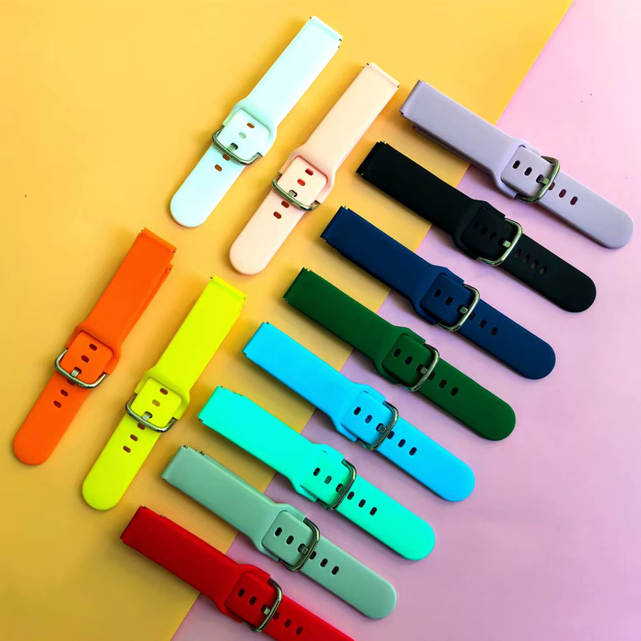 Xiaomi Silikonarmband, 20 mm, Unisex, multicolour - Bild 1